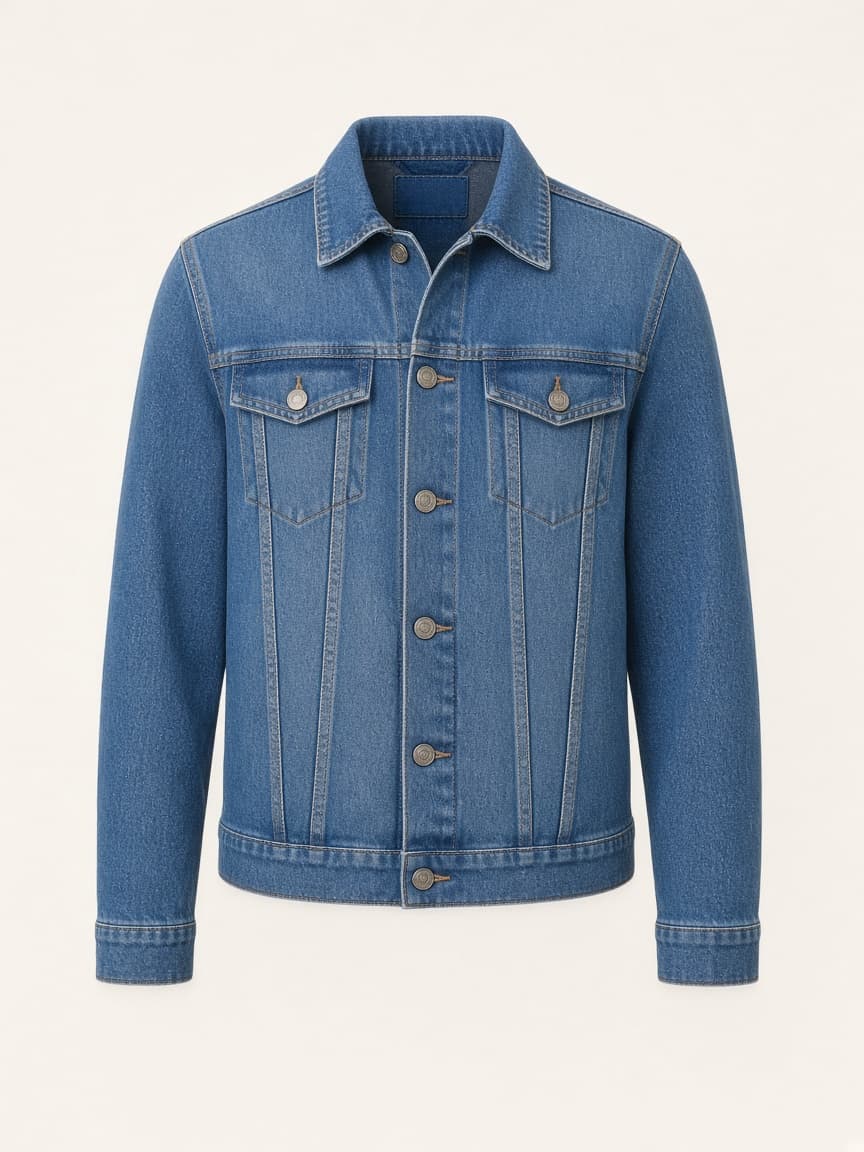 Blue Denim Jacket