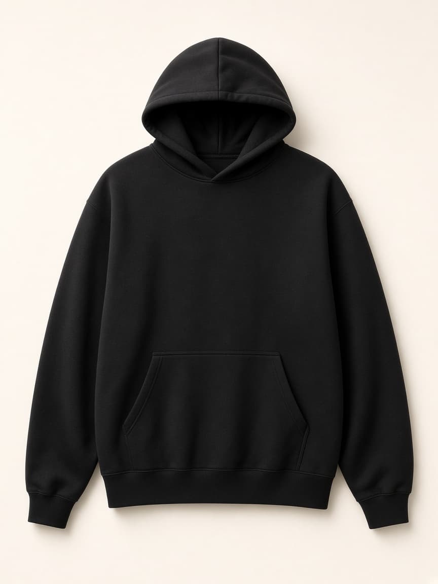 Midnight Oversized Hoodie