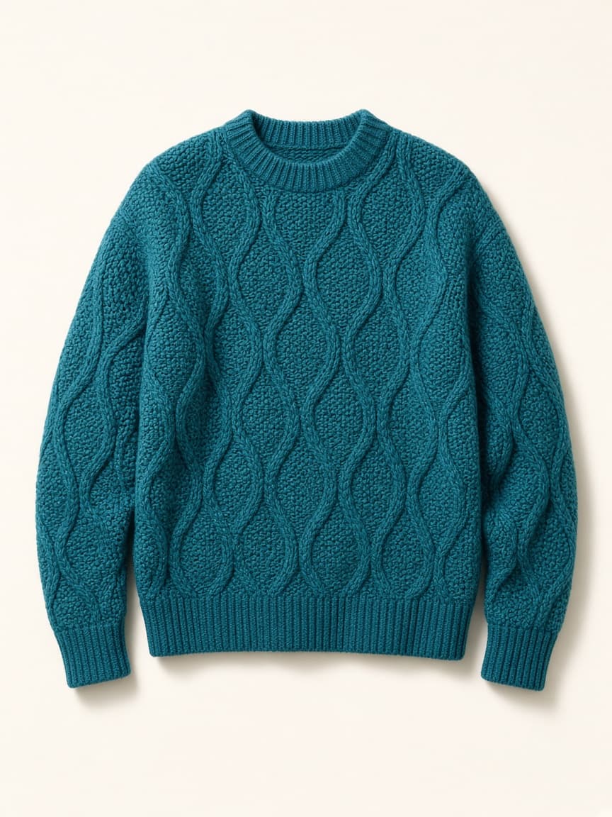 Ocean Wave Knit